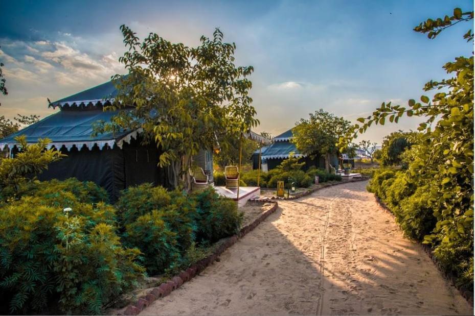 Orchard Tents & Tranquility Pushkar Exterior photo